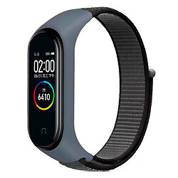 Ремінець Xiaomi Mi Band 3 / Mi Band 4, Nylon, Сірий