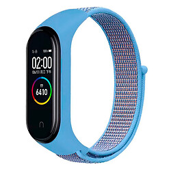 Ремінець Xiaomi Mi Band 3 / Mi Band 4, Nylon, Light Blue, Блакитний