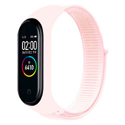 Ремінець Xiaomi Mi Band 3 / Mi Band 4, Nylon, Powder, Рожевий