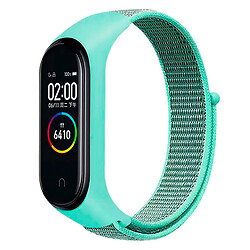 Ремінець Xiaomi Mi Band 3 / Mi Band 4, Nylon, Turquoise, Бірюзовий