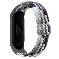 Ремінець Xiaomi Mi Band 3 / Mi Band 4, BeCover Elastic Nylon, Colorful Grey, Сірий