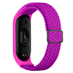 Ремінець Xiaomi Mi Band 3 / Mi Band 4, BeCover Elastic Nylon, Фіолетовий