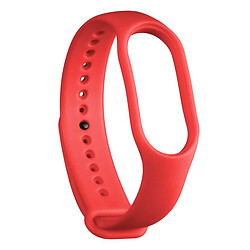 Ремінець Xiaomi Mi Band 3 / Mi Band 4, Silicone Band, Rose Red, Рожевий