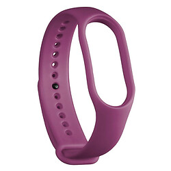 Ремешок Xiaomi Mi Band 5 / Mi Band 6, Silicone Band, Grape, Фиолетовый