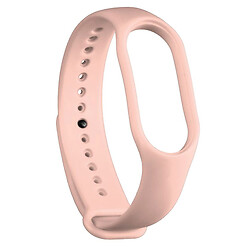 Ремінець Xiaomi Mi Band 5 / Mi Band 6, Silicone Band, Light Pink, Рожевий