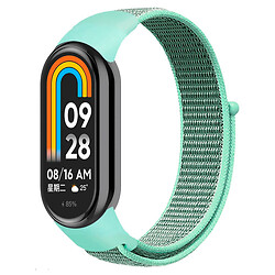 Ремінець Xiaomi Mi Band 8, Nylon, Turquoise, Бірюзовий