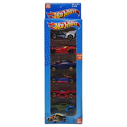 Набір металевих машинок "Hot Wheel", 6 штук, Mic