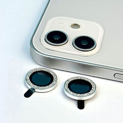 Захисне скло камери Apple iPhone 11 / iPhone 11 Pro / iPhone 11 Pro Max / iPhone 12 / iPhone 12 Pro, Shiny Separate Coating, Rose Gold, Золотий - № 3