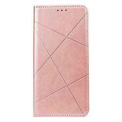 Чохол (книжка) Samsung A255 Galaxy A25 5G, Business Leather, Рожевий