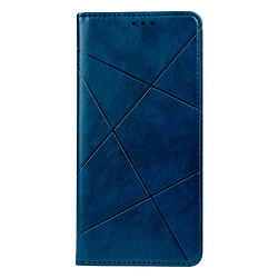 Чохол (книжка) Samsung A255 Galaxy A25 5G, Business Leather, Синій