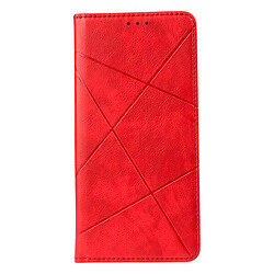 Чохол (книжка) Samsung A255 Galaxy A25 5G, Business Leather, Червоний