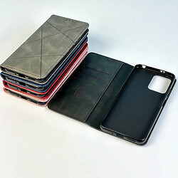 Чехол (книжка) Xiaomi Redmi 9a, Business Leather, Красный - № 3