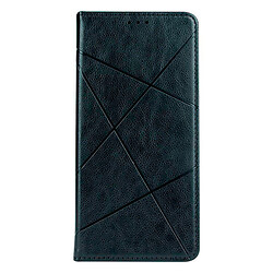 Чехол (книжка) Xiaomi Redmi Note 8 Pro, Business Leather, Черный
