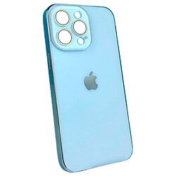 Чохол (накладка) Apple iPhone 13 Pro, Glass Case Matte Separate Camera, Білий