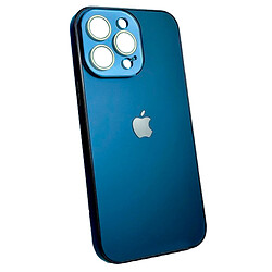 Чохол (накладка) Apple iPhone 13 Pro, Glass Case Matte Separate Camera, Фіолетовий