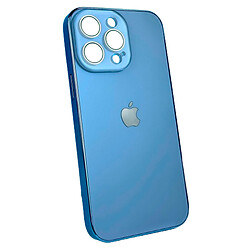 Чехол (накладка) Apple iPhone 14 Pro, Glass Case Matte Separate Camera, Violet, Фиолетовый