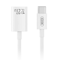 Адаптер XO NB-R268A Apple iPhone SE 2022 / iPhone 14 Pro Max / iPhone 14 Plus / iPhone 14 Pro / iPhone 14 / iPhone 13 Pro / iPhone 13 Mini / iPhone 13 / iPhone 13 Pro Max / iPhone 12 Mini / iPhone 12 Pro Max, Lightning, Type-C, 0.12 м., Білий - № 2