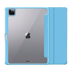 Чохол (книжка) Apple iPad 10.9 2020, USAMS US-BH841 Winron, Блакитний