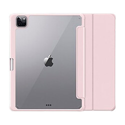 Чехол (книжка) Apple iPad 10.9 2020, USAMS US-BH841 Winron, Розовый