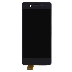 Дисплей (экран) Sony F5121 Xperia X / F5122 Xperia X Dual / F8131 Xperia X Performance Dual / F8132 Xperia X Performance Dual, High quality, С сенсорным стеклом, С рамкой, Серый