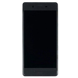 Дисплей (екран) Sony F5121 Xperia X / F5122 Xperia X Dual / F8131 Xperia X Performance Dual / F8132 Xperia X Performance Dual, Original (PRC), З сенсорним склом, Без рамки, Сірий