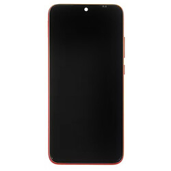 Дисплей (екран) Xiaomi Redmi Note 7 / Redmi Note 7 Pro, Original (100%), З сенсорним склом, З рамкою, Червоний