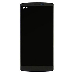 Дисплей (экран) LG H900 V10 / H901 V10, Original (PRC), С сенсорным стеклом, С рамкой, Черный