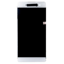 Дисплей (экран) Sony F3212 Xperia XA Ultra / F3215 Xperia XA Ultra Dual / F3216 Xperia XA Ultra, Original (PRC), С сенсорным стеклом, С рамкой, Белый