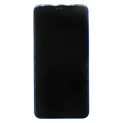 Дисплей (екран) Xiaomi Mi8 Lite / Mi8x, Original (PRC), З сенсорним склом, З рамкою, Синій