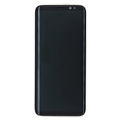 Дисплей (екран) Samsung G950 Galaxy S8, Original (100%), З сенсорним склом, З рамкою, Золотий