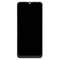 Дисплей (екран) Huawei Honor X6a, Original (100%), З сенсорним склом, Без рамки, Чорний