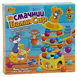 Игра настольная "Вкусный БаланСыр", 4+, Mic