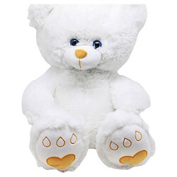 Мягкая игрушка "Медведь Лакомка", 55 см (белый), Nikopol