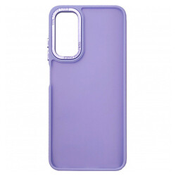 Чохол (накладка) Samsung A155 Galaxy A15 / A156 Galaxy A15 5G, Matte Guard, Light Violet, Фіолетовий