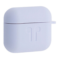 Чехол (накладка) Apple AirPods 3, Silicone Classic Case, Glycine, Фиолетовый