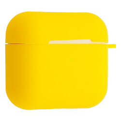 Чехол (накладка) Apple AirPods 3, Slim, Canary Yellow, Желтый