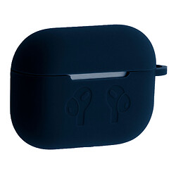 Чехол (накладка) Apple AirPods Pro 2, Silicone Classic Case, Dark Blue, Синий