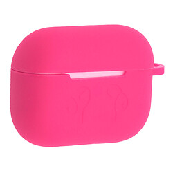 Чохол (накладка) Apple AirPods Pro 2, Silicone Classic Case, Hot Pink, Рожевий