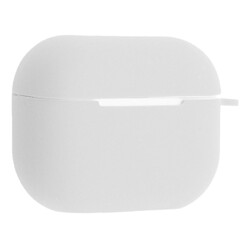 Чохол (накладка) Apple AirPods Pro 2, Slim, Білий