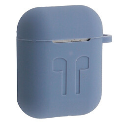 Чехол (накладка) Apple AirPods / AirPods 2, Silicone Classic Case, Лавандовый