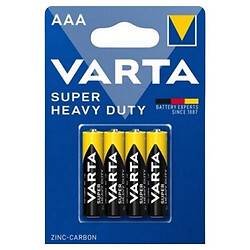 Батарейка Varta Super Heavy Duty AAA