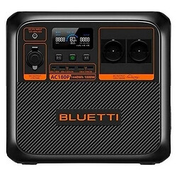 Зарядная станция Bluetti AC180P, Черный