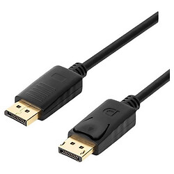 Кабель ProLogix DisplayPort-DisplayPort, 1.0 м., Черный