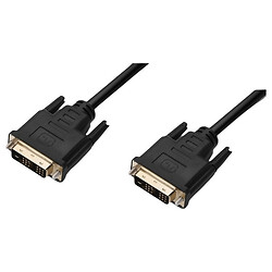 Кабель ProLogix DVI-DVI, 1.8 м., Чорний