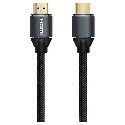 Кабель ProLogix Premium HDMI-HDMI, 1.0 м., Черный