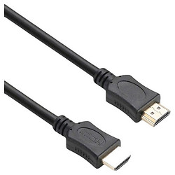 Кабель ProLogix HDMI-HDMI, 0.5 м., Чорний