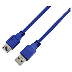 OTG кабель ProLogix, USB, 3.0 м., Синій