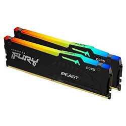 Модуль пам'яті Kingston Fury Beast RGB, 16 Гб.