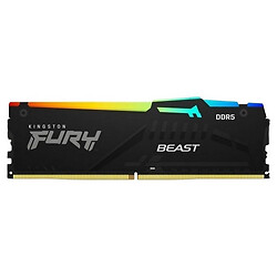 Модуль памяти Kingston Fury Beast RGB, 16 Гб.