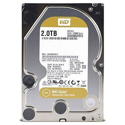 HDD-накопитель WD Gold, 2 Тб.